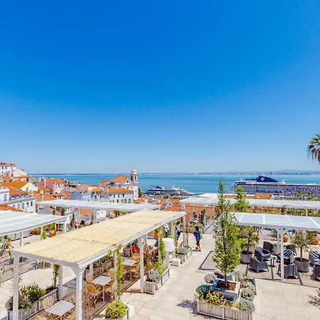 아파트 Visitlisbon4fun: Alfama Ii 리스본