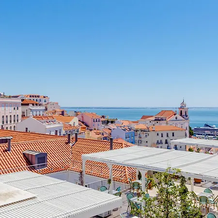 דירה Visitlisbon4fun: Alfama Ii ליסבון