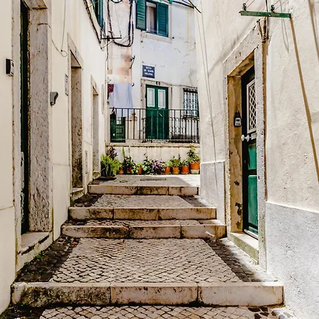 Visitlisbon4fun: Alfama Ii דירה *