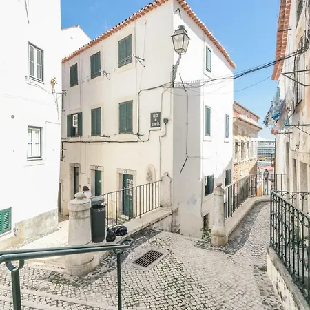 Visitlisbon4fun: Alfama Ii דירה *