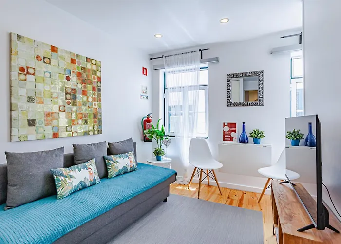 Lägenhet Visitlisbon4fun: Alfama Ii