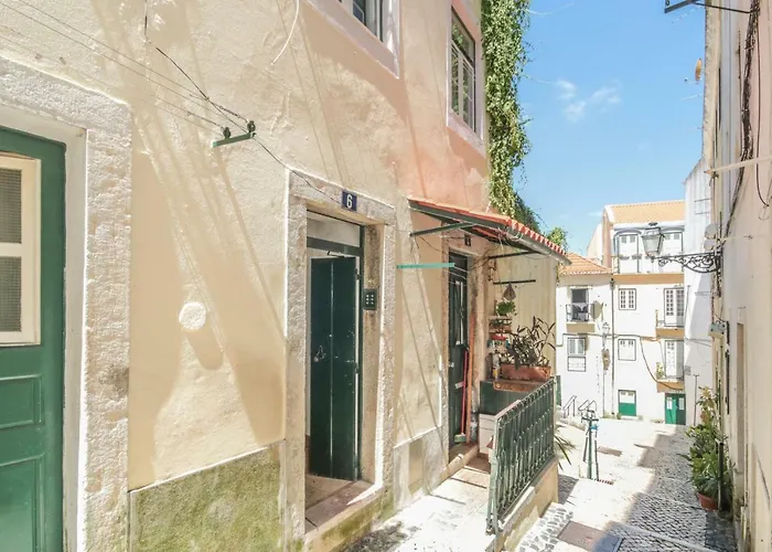 Visitlisbon4fun: Alfama Ii Lägenhet *