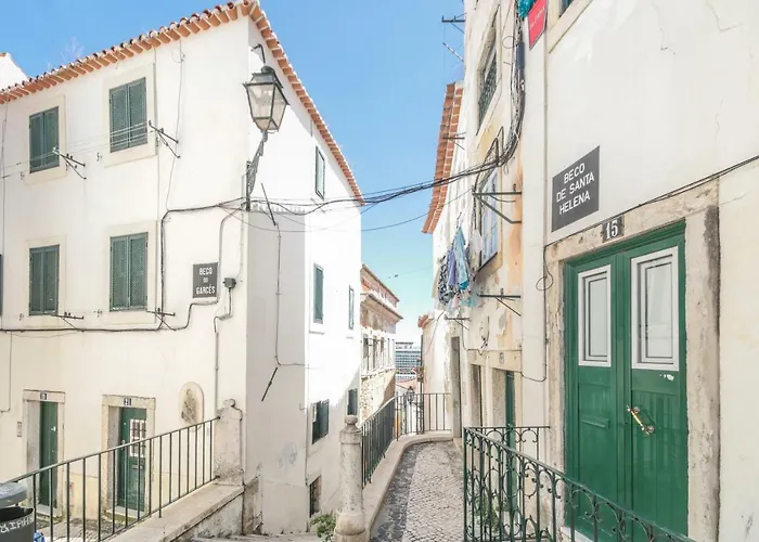 Visitlisbon4fun: Alfama Ii Lägenhet