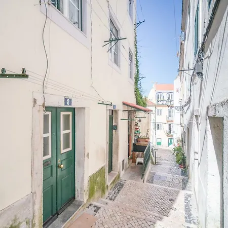 アパート Visitlisbon4fun: Alfama Ii