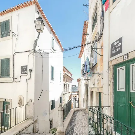 Visitlisbon4fun: Alfama Ii דירה